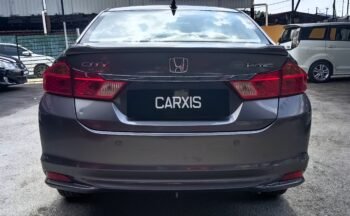 2015 Honda City 1.5 E (A)