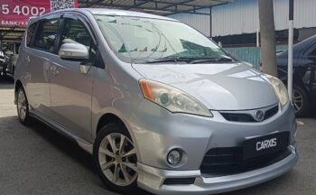 2010 Perodua Alza 1.5 EZ (A)