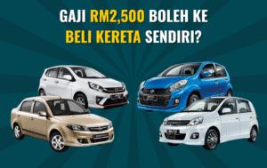 kereta sesuai gaji RM2500
