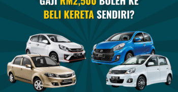 kereta sesuai gaji RM2500