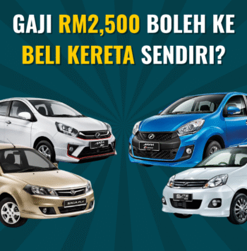 kereta sesuai gaji RM2500