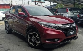 2016 Honda HR-V 1.8 V (A)