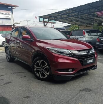 2016 Honda HR-V 1.8 V