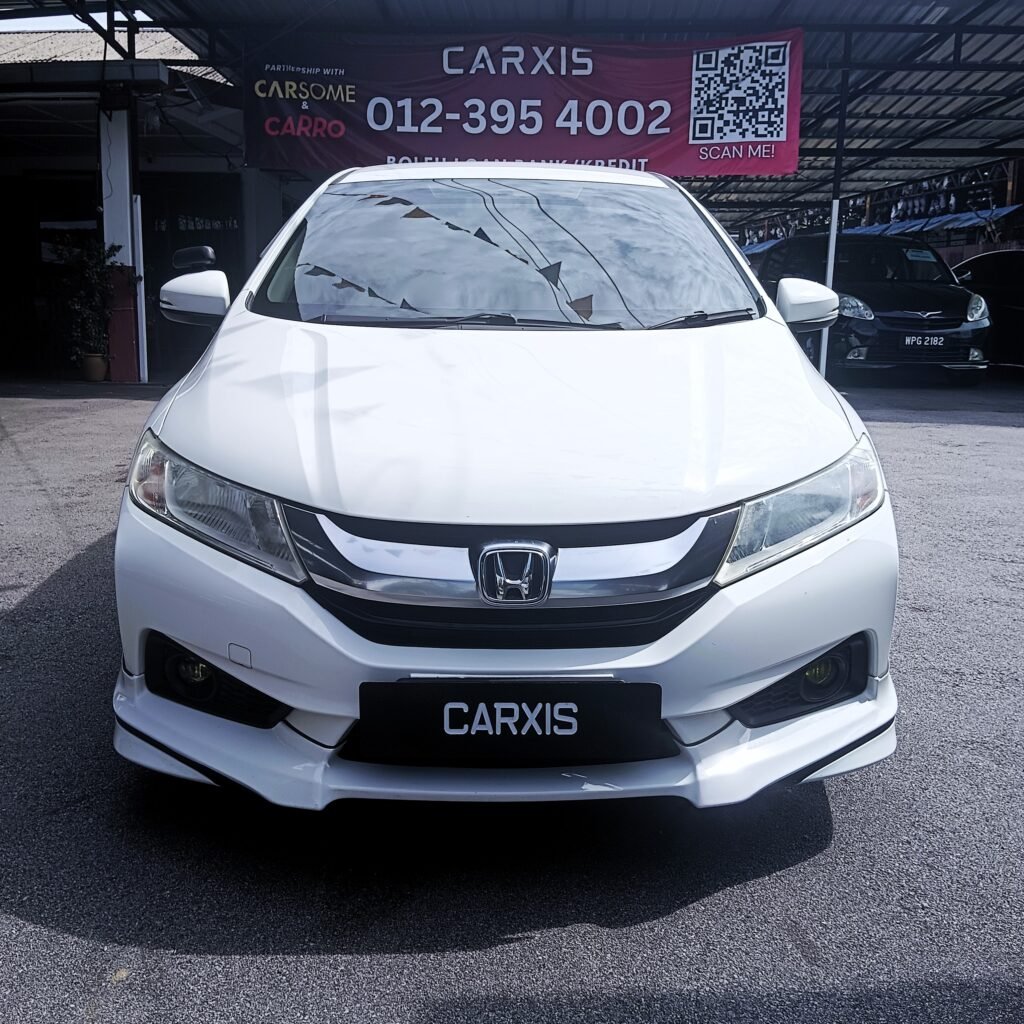 Honda City 1.5 V 2016