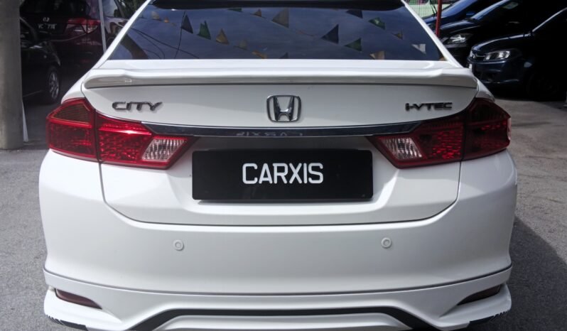 
								2016 Honda City 1.5 V (A) full									