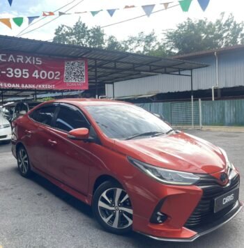 2021 Toyota Vios 1.5 E