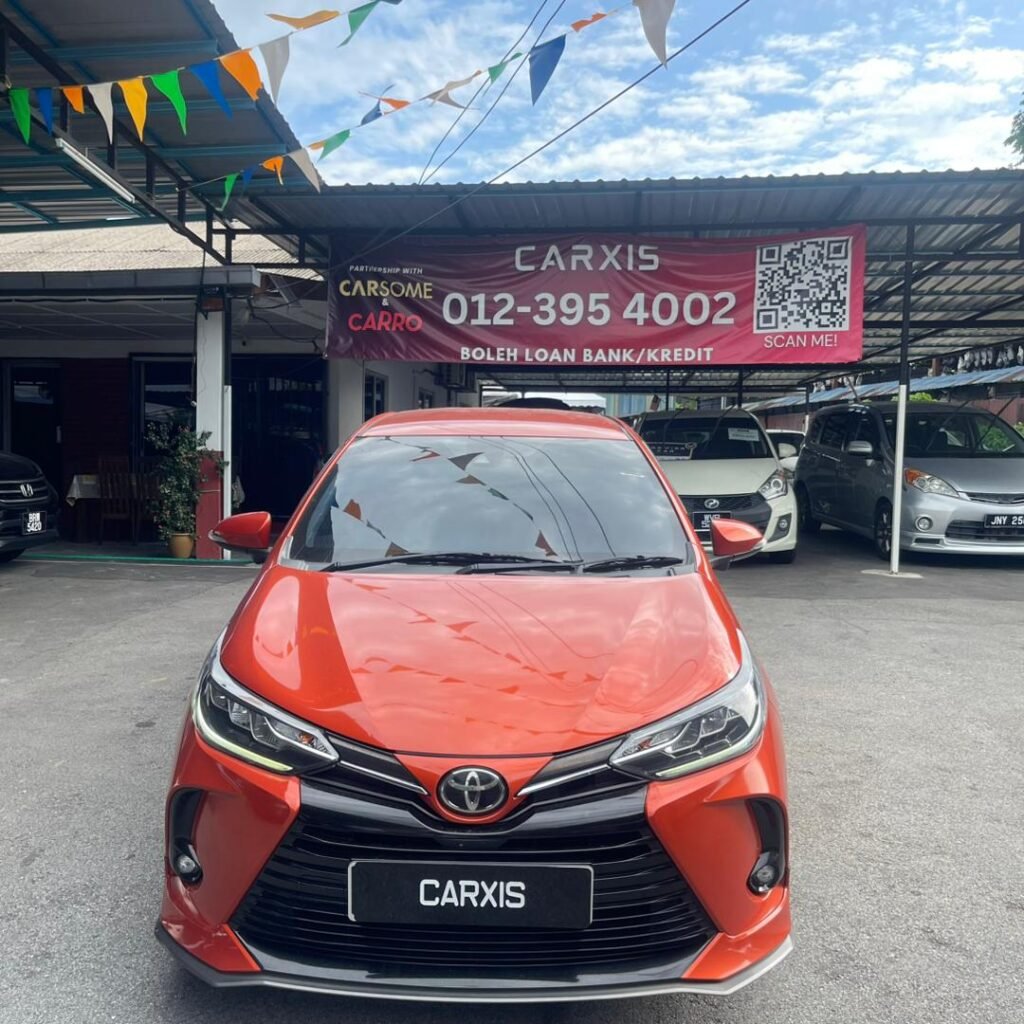 Toyota Vios 1.5 E 2021