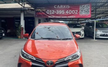 2021 Toyota Vios 1.5 E (A)