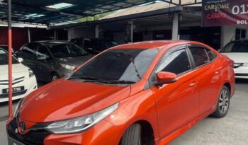2021 Toyota Vios 1.5 E (A) full