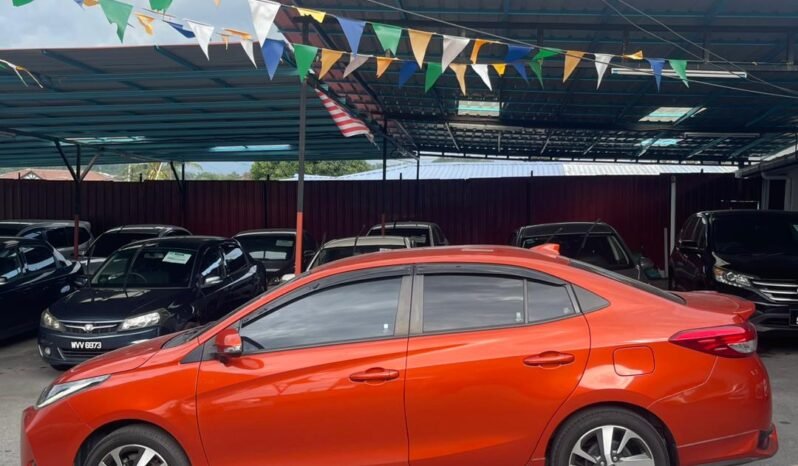 2021 Toyota Vios 1.5 E (A) full