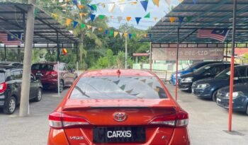 2021 Toyota Vios 1.5 E (A) full