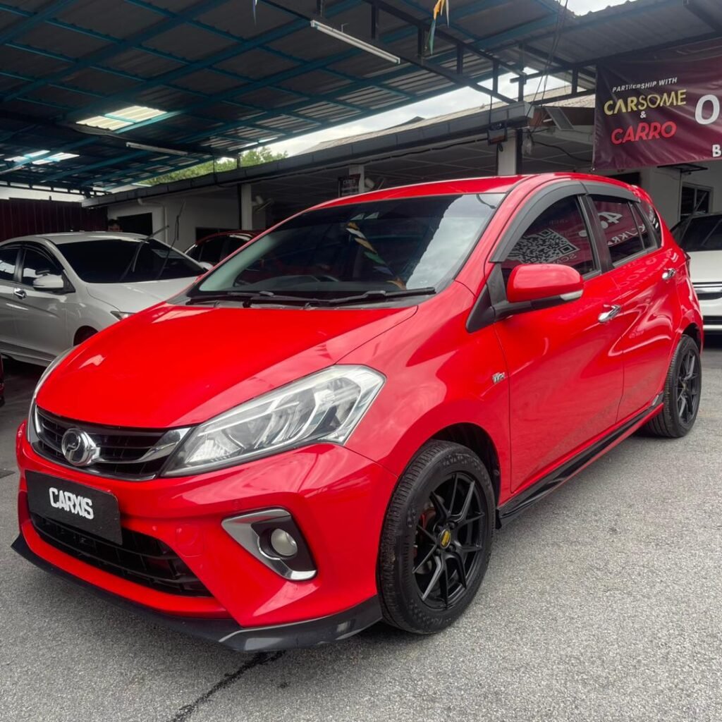 Perodua Myvi 1.5 Av
