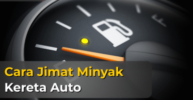 cara jimat minyak kereta