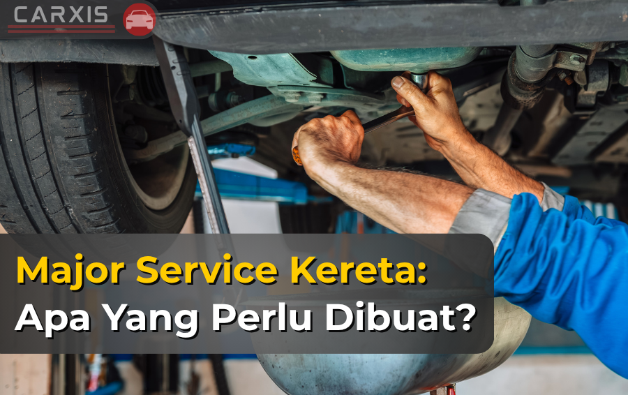 major service kereta