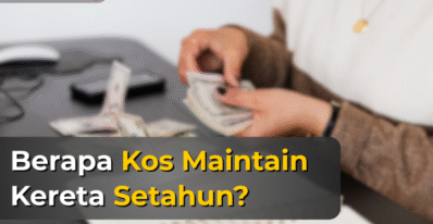 kos maintain kereta setahun