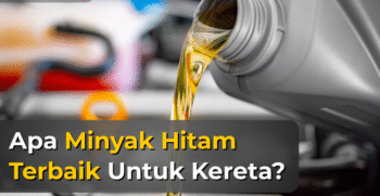 minyak hitam terbaik untuk kereta
