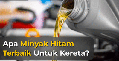 minyak hitam terbaik untuk kereta