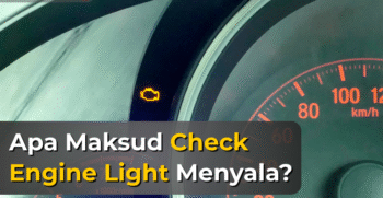 check engine light menyala