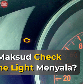 check engine light menyala
