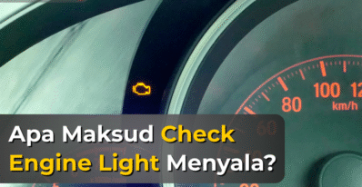 check engine light menyala