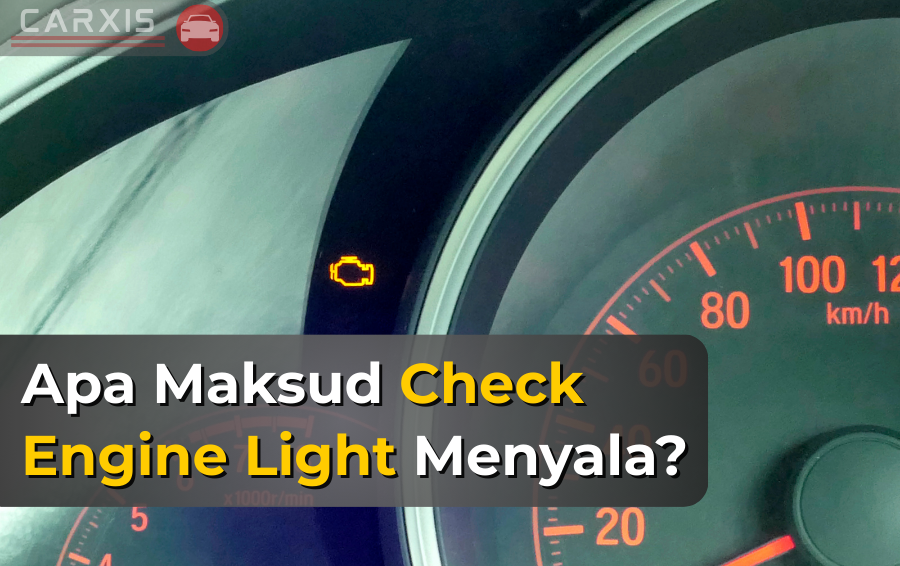 check engine light menyala