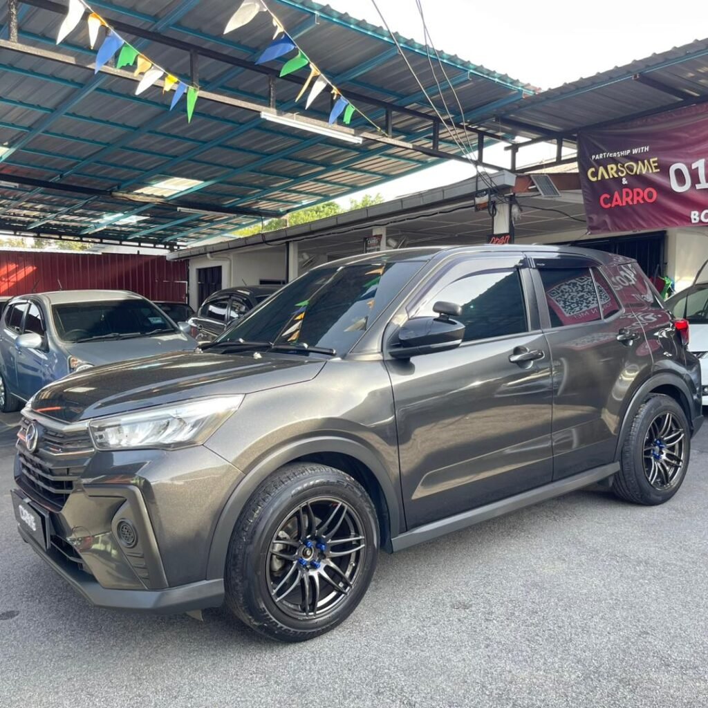 Perodua Ativa 1.0 X