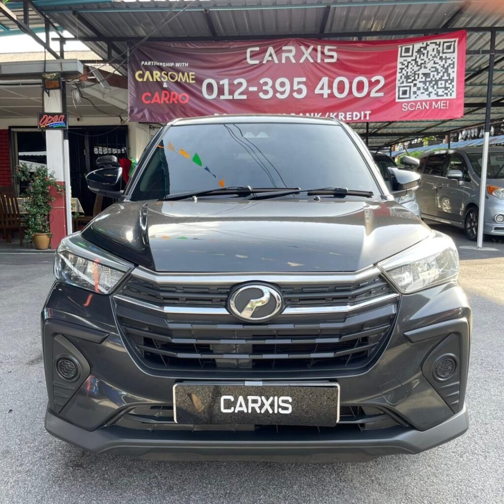 Perodua Ativa 1.0 X 2021
