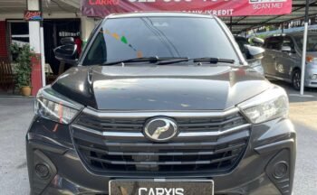 2021 Perodua Ativa 1.0 X (A)