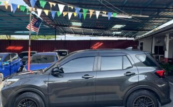 2021 Perodua Ativa 1.0 X (A)