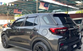 2021 Perodua Ativa 1.0 X (A)