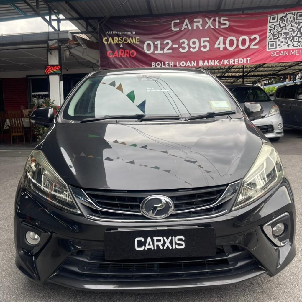 Perodua Myvi 1.5 Av 2018