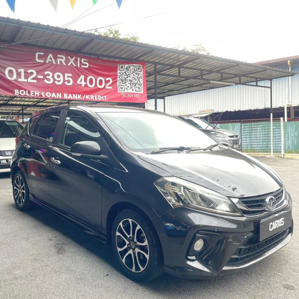 Perodua Myvi 1.5 Av