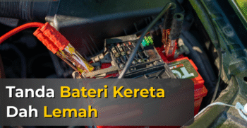 Tanda Bateri Kereta Lemah
