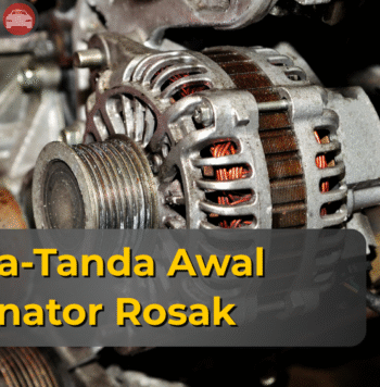 tanda alternator rosak