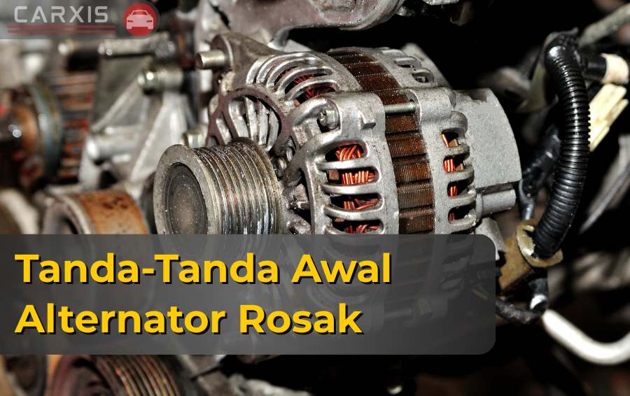 tanda alternator rosak
