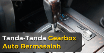 tanda gearbox auto rosak