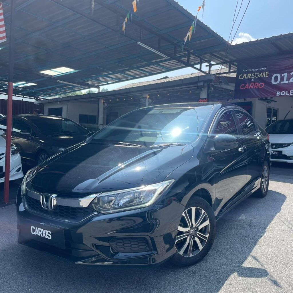 Honda City 1.5 E