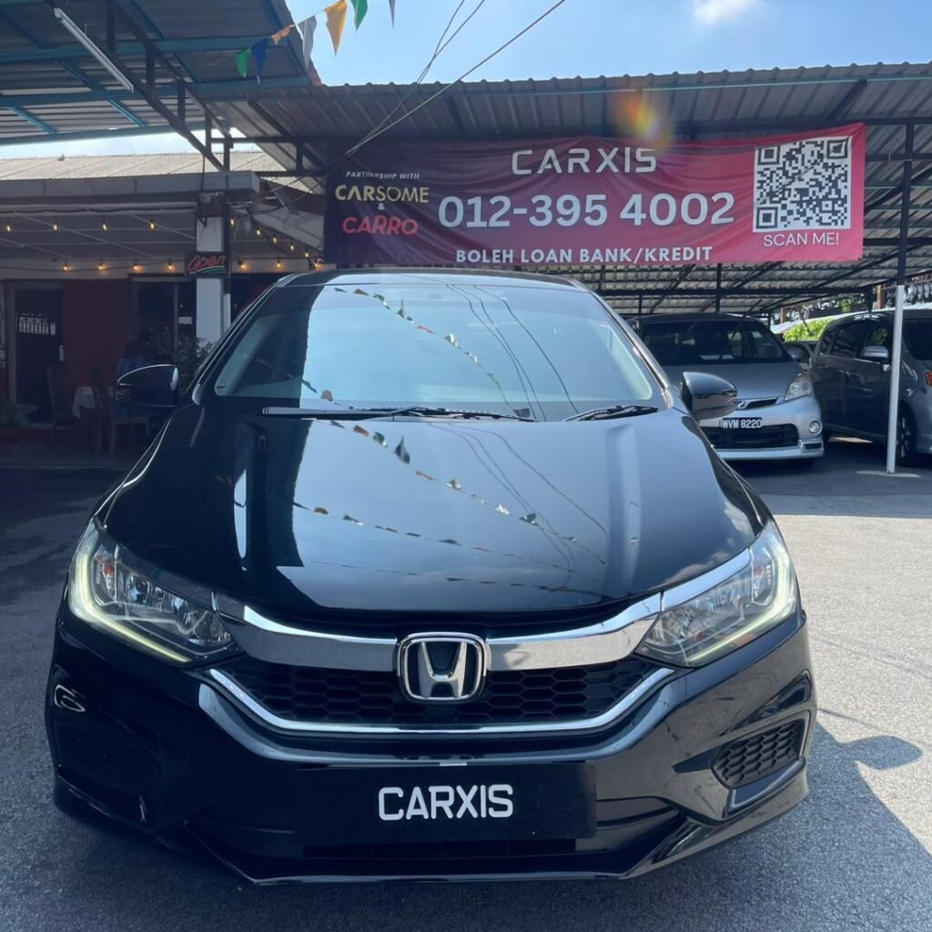 Honda City 1.5 E 2020