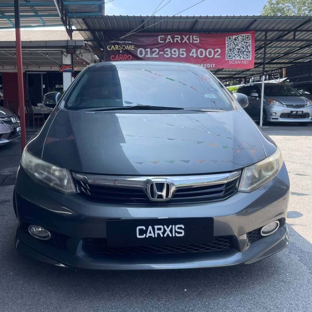 Honda Civic FB 1.8 2012