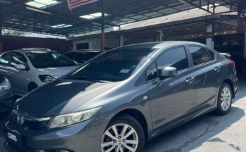 2012 Honda Civic FB 1.8 (A)
