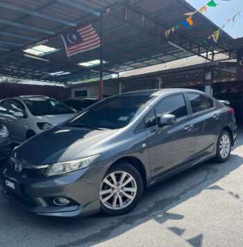 2012 Honda Civic FB 1.8