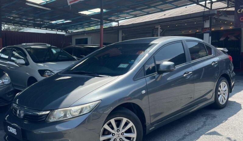 2012 Honda Civic FB 1.8