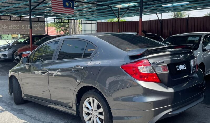 
								2012 Honda Civic FB 1.8 (A) full									