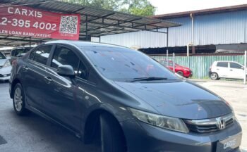 2012 Honda Civic FB 1.8 (A)