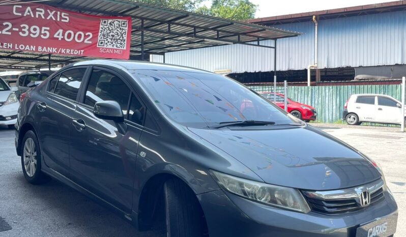 
								2012 Honda Civic FB 1.8 (A) full									