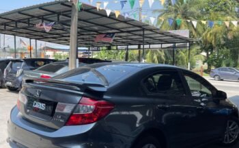 2012 Honda Civic FB 1.8 (A)