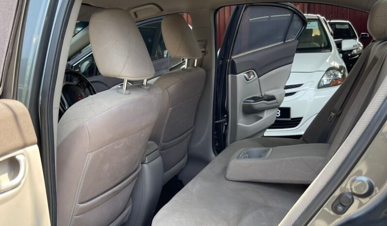 
								2012 Honda Civic FB 1.8 (A) full									