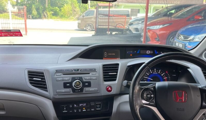 
								2012 Honda Civic FB 1.8 (A) full									