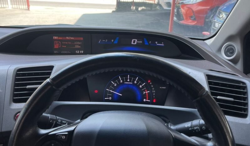 
								2012 Honda Civic FB 1.8 (A) full									