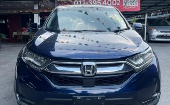 2017 Honda CR-V 1.5 TC-P (A)